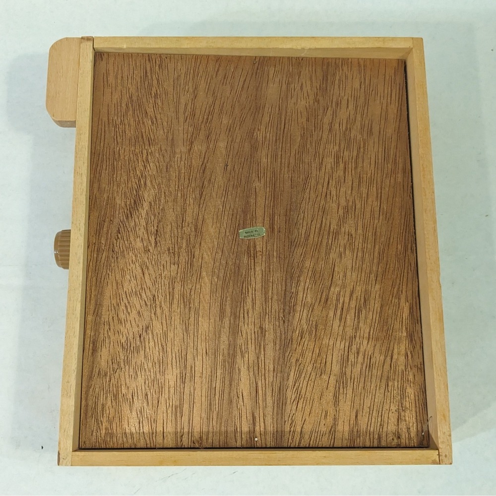 Vtg Cardinal Labyrinth Wooden Maze Game Skill Tabletop Board Game Complete - Picture 8 of 9